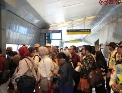 Lebih Dari 3,6 Juta Pengguna Jasa KA Gunakan KA dari Daop 2 Bandung, Naik Lebih Dari 10 Persen