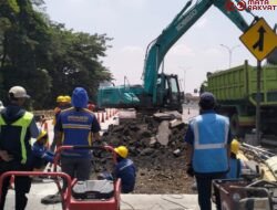 Perkuat Keandalan Jalan Tol, PT Jasamarga Tollroad Maintenance Laksanakan Rekonstruksi Perkerasan di Ruas Tol Jagorawi