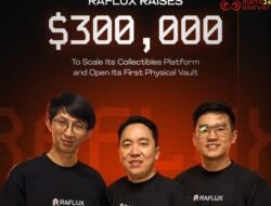 Raflux Raih Pendanaan US$300.000, Siapkan Vault Fisik di BSD City