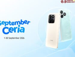 Rayakan “September Ceria”, HONOR Tawarkan Diskon Spesial untuk Tablet dan Smartphone Unggulan