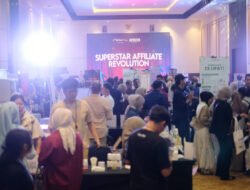Superstar Agency Hadirkan 700+ Kreator dan 50+ Brand dalam Superstar Affiliate Revolution di Surabaya