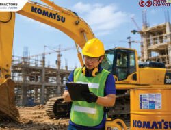 Supplier dan distributor sparepart Komatsu