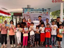 Tingkatkan Minat Baca, KAI Logistik Salurkan 1.700 Buku melalui Program “Gerbong Literasi”