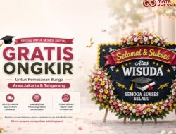 Tren Papan Bunga di Jakarta dan Tangerang: Simbol Perhatian yang Tak Lekang Waktu