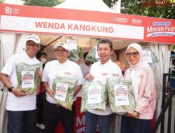 UMKM Binaan BRI Region 6 Antusias Ramaikan Festival Semarak Merah Putih di Pasar Malaka Rorotan