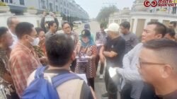 Kasus Tanah Bukit Podomoro Klender Hakim Gelar Sidang di Tempat