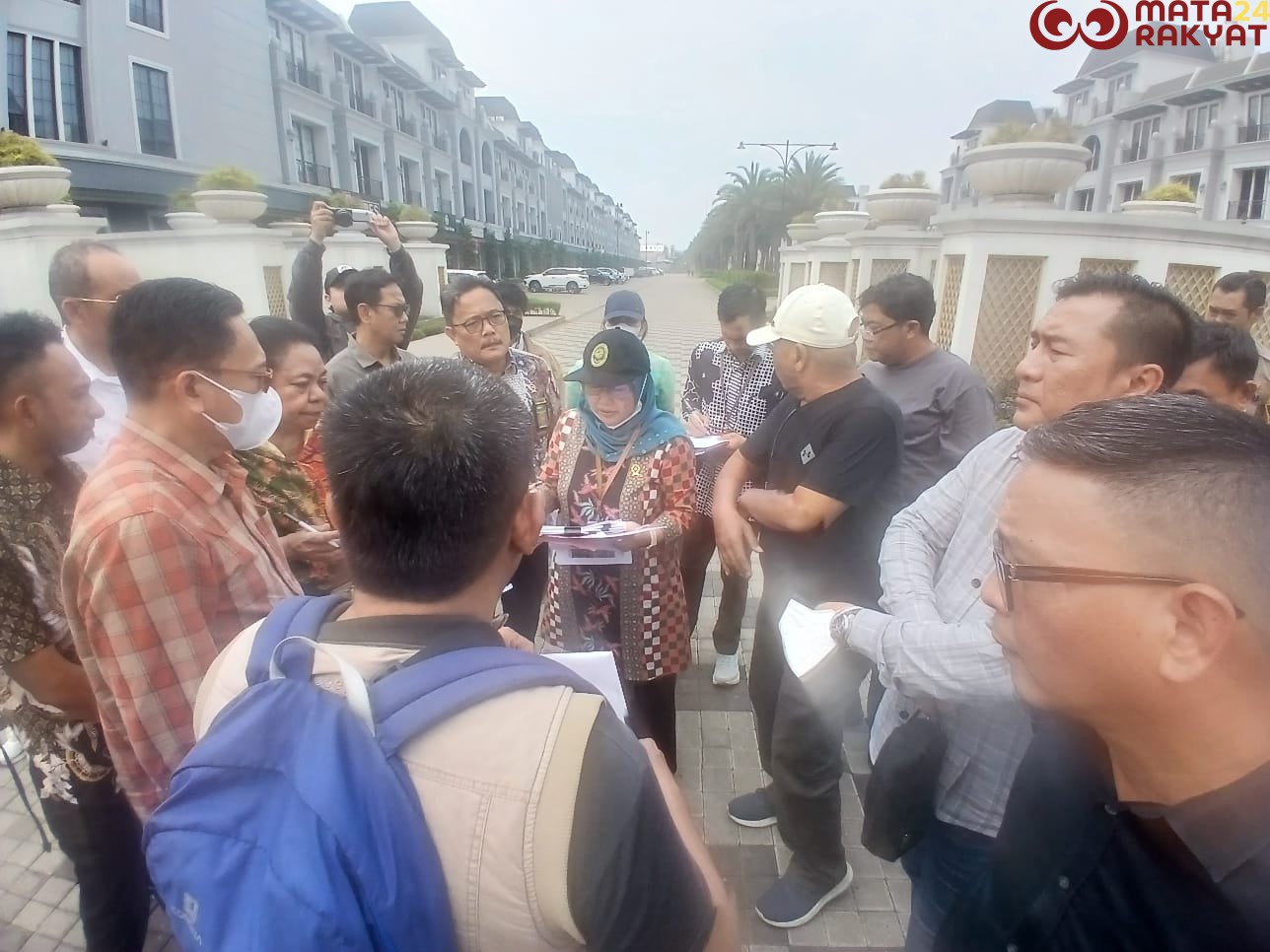 Kasus Tanah Bukit Podomoro Klender Hakim Gelar Sidang di Tempat/Ist