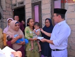 Pasca Kebakaran Padang Tiakar, Zulmaeta Salurkan Bantuan dan Pastikan Pemulihan Warga Berlanjut