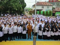Elzadaswarman Ajak Siswa MTsN 1 Payakumbuh Perkuat Iman, Peduli Lingkungan dan Cegah Bullying
