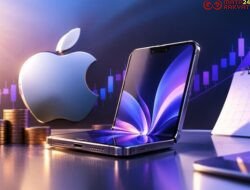 Saham Apple Bersiap Hadapi Kejutan September, iPhone Lipat Jadi Katalis Baru