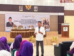 Obon Tabroni Tekankan Pentingnya Gizi dan Pembangunan Keluarga untuk Mencetak SDM Unggul