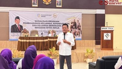 Obon Tabroni Tekankan Pentingnya Gizi dan Pembangunan Keluarga untuk Mencetak SDM Unggul