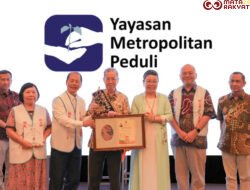 Anugerah Fervent Global Love of Lives Award dari Taiwan untuk Filantropis Indonesia