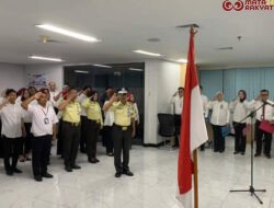 BRI BO Cempaka Mas Peringati Hari Kesaktian Pancasila dengan Khidmat dan Penuh Semangat Kebangsaan