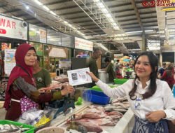 BRI BO Yogyakarta Cik Ditiro Dorong Digitalisasi UMKM Pasar Kranggan Melalui QRIS, Transaksi Belanja Makin Praktis