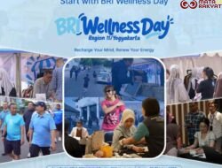 BRI Region 11 Yogyakarta Gelar Wellness Day, Dorong Pekerja Sehat dan Produktif