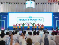 BRI Region 6 Berpartisipasi dalam Kick Off Sportartcular, Semarakkan Peringatan HUT ke-31 BRI