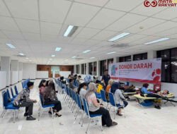 BRI Region 6 Gelar Donor Darah, Wujudkan Kepedulian dan Semangat Berbagi