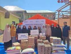 BRIDS Salurkan Bantuan untuk Dukung Pemulihan Pascagempa di Nusa Tenggara Timur