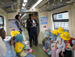 Bangun Budaya Transportasi Publik Sejak Dini, Hampir 39 Ribu Anak Ikuti Edutrain LRT Jabodebek