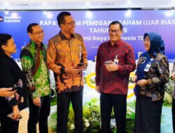 Bank Raya Gelar RUPSLB 2026, Menuju Bank Digital yang Tumbuh Tangguh Berkelanjutan