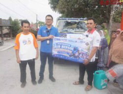 Bantu Warga Hadapi Kemarau Panjang, BRI Salurkan 18 Tangki Air Bersih