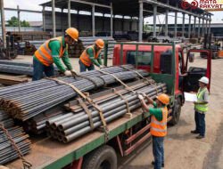 Besi Datang Tepat Waktu, Ini yang Disiapkan Sentral Besi Pratama Putra