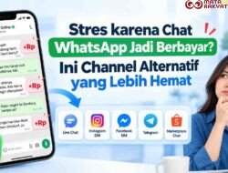 Stres karena Chat WhatsApp Jadi Berbayar? Ini Channel Alternatif yang Lebih Hemat