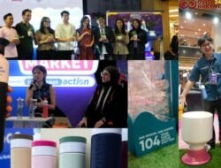 Dopper dan Blibli Ajak Masyarakat Kurangi Penggunaan Single-Use Plastic Bottles di Langkah Membumi Market 2026