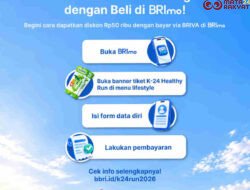 BRI Region 11 Yogyakarta Hadirkan Promo Tiket K24 Run 2026 melalui BRImo