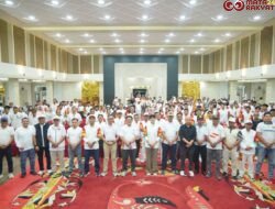 Bupati Annisa Lepas 390 Atlet Dharmasraya ke Porprov XVI, Siapkan Bonus Rp 1 Miliar 