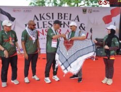 Aksi Bela Palestina di Sumbar, Rp1,67 Miliar Terkumpul Plus Emas dan Perak