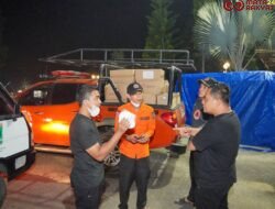 Wagub Vasko Salurkan 50.000 Masker untuk Warga Dharmasraya 