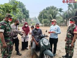 50.000 Masker Bantuan Wagub Vasko untuk Dharmasraya Dibagikan Serentak, Antisipasi Kabut Asap Kiriman Daerah Tetangga 