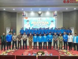 Bupati Annisa Ajak Pemuda Bersinergi Bangun Daerah, di Acara Pelantikan DPD KNPI Dharmasraya