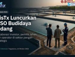 FisTx Indonesia Luncurkan KSO Budidaya Udang, Pertemukan Investor, Pemilik Lahan, dan Operator Berpengalaman di Sektor Pangan Strategis