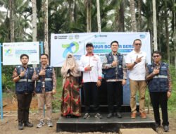 HUT ke-70 SUCOFINDO: Dukung Akses Air Bersih untuk Negeri melalui Sumur Bor di Kalimantan Barat