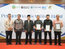 HUT ke-70 SUCOFINDO: Fasilitasi Sertifikasi Halal Gratis bagi 22 Tenant Kantin Kementerian Kehutanan