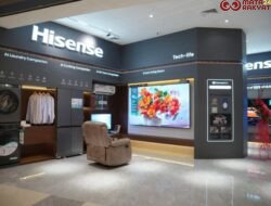 Hisense Hadirkan Premium Collections di Luxtronics Medan untuk Pengalaman Belanja yang Lebih Dekat