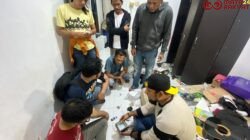 DIGEREBEK TENGAH MALAM, OKNUM PNS RSUD SUNGAI DAREH DICIDUK DIDUGA TERLIBAT NARKOBA