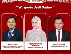Komisi I DPR RI dan Komdigi Ajak Masyarakat Waspadai Bahaya Judi Online