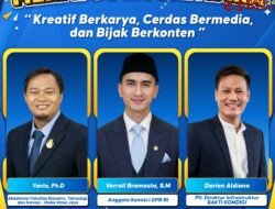 Verrell Bramasta Ajak Generasi Muda Kreatif dan Bijak Bermedia Digital