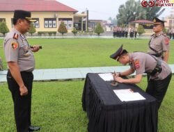 Kapolres Pasbar Pimpin Sertijab Kasat Polairud dan Kapolsek Talamau, AKP Zulfikar Dilantik Sebagai Kasiwas