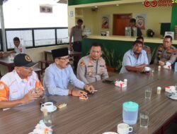 Kapolres Pasbar Serap Anspirasi Masyarakat di Nagari Lingkuang Aua