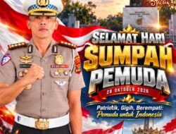 Hari Sumpah Pemuda ke-98, Ditlantas Polda Lampung Ajak Generasi Muda Jadi Pelopor Keselamatan Berlalu Lintas