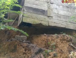Rumah O’ozisokhi Gulö di Desa Sisarahili Ma’u Longsor, Keluarga Berharap Perhatian Pemkab Nias