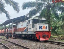 KAI Logistik Catat Angkutan CPO 62 Ribu Ton, Perkuat Rantai Pasok Strategis