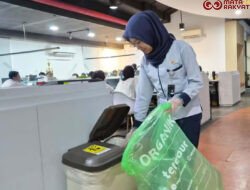 KAI Logistik Perkuat Pengelolaan Sampah sebagai Komitmen Implementasi ESG