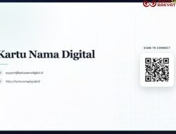 Beralihlah dari Kartu Nama Kertas, KartuNamaDigital.id Resmi Diluncurkan: Hadirkan Solusi Profil Profesional Interaktif Berbasis QR Code