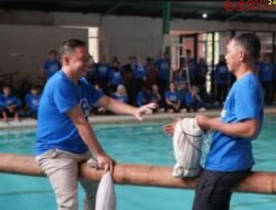 Penuh Keceriaan, Lomba Gebuk Bantal Meriahkan Rangkaian BRILiaN Culture Festival BRI Region 6
